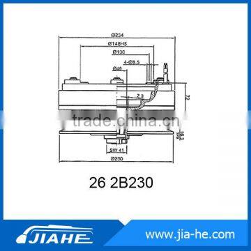 The Clutch(26 2B230) for Bock(FK50),Bitzer(6T,6P,6N(FCY)) Air Compressor photo-3