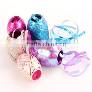 hot sale gift packaging colorful ribbon egg for festival