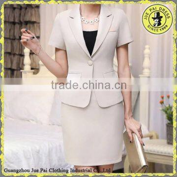 Women uniform suit,ladies suit skirt and blouse