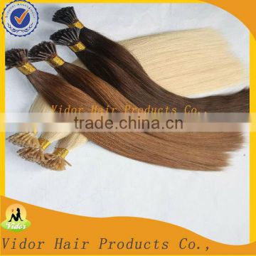 Colorful Human Hair Products Virgin Malaysian Hair stick