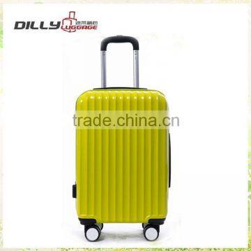 high quality abs pc suitcase, trolley bags, travel trolley luggage