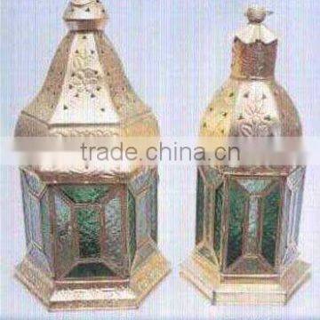 T-light Candle Holder Metal Lantern Lamp ~Antique Decorative Outdoor Hanging Garden Wrought Iron Lantern Candle Holders