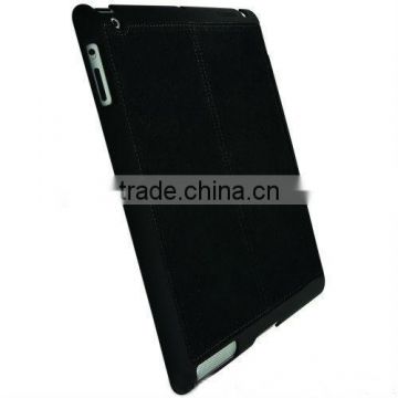 Various colors PU nubuck leather for ipad case