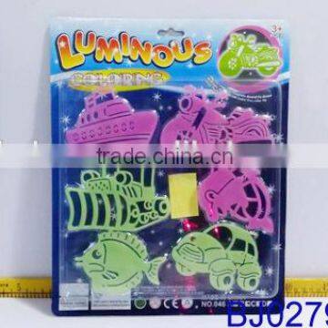 Fashion Drawing Toy Glow in the Dark Painting Model Board photo-2