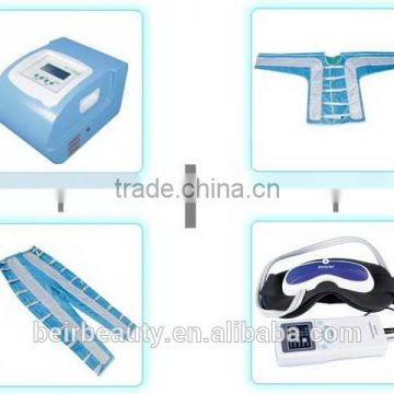 HOT IN GERMANY !!! far infrared pressotherapy drainage / 24 air bags heating pressotherapy body shaper / 3 in1 pressotherapy