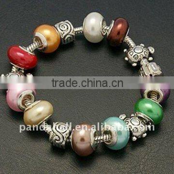 Shell European Upper Arm Bracelet (BJEW-JB00216)
