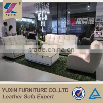 Modern Sectional Leather Sofa Set Design