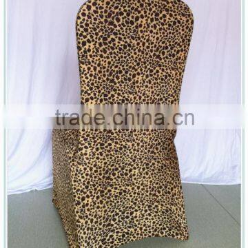 YHC#04 print spandex polyester banquet spandex lycra cheap wholesale stretched printed chair cover