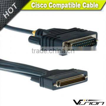 3FT CAB-OCTAL-MODEM Cisco 8 Lead DB25 Octal Cable