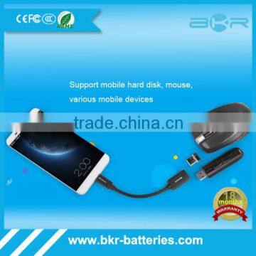 USB-C (Male) to USB3.0 A Female Cable(Black) photo-5