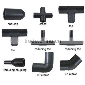 Plastic HDPE Carbon Pipe photo-4