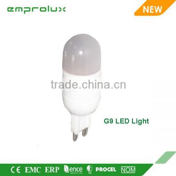 3.5W 190LM SMD Mini LED Bulb / SMD2835 G9 LED/ Cermic LED G9