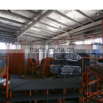 Automatic Rotational Molding Machine for Military Box and Road Block photo-2