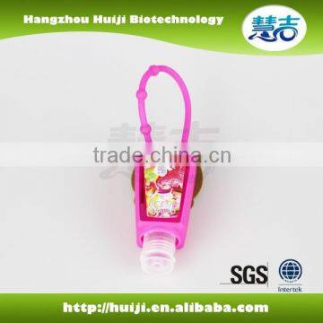 30ML Alcohol Gel Pocket Hand Sanitizer Silicone Holder photo-5