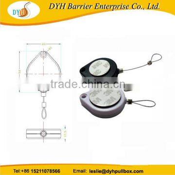 China Quality Retractors and Tethers for Retail Store Displays,plastic Retractable Anti-theft Pull Box,phone Anti-theft Pull Box photo-4