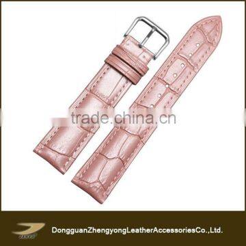 Wholesale new fashion women pink watch strap