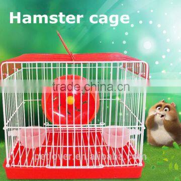 wholesale hamster cage with color red / blue / yellow