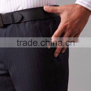 100% Wool Tailored Made Men's Chino Pant photo-4