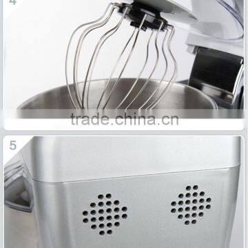 Household Small Fully Automatic and Face Machine 110v Or220v Stirring and Kneading Machine Mixer Cook Machine Stirring Machine photo-5