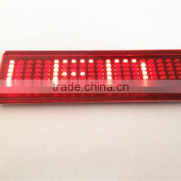 2015 new T-shirt led scrolling sign module