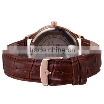 Wholeslae China Goods New Items Dial Manufacturer Band Gold Watch for Men photo-6