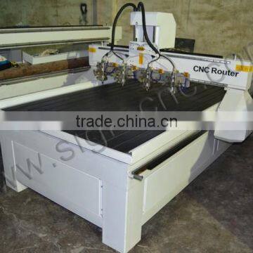 SIGN-1325 Multi-heads 3d Cnc Router for Wood photo-2