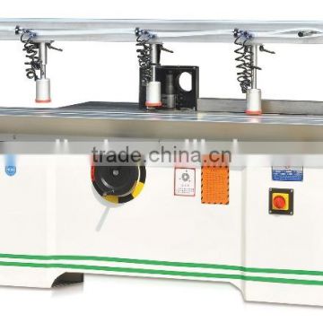 woodworking spindle machine with tilt spindle