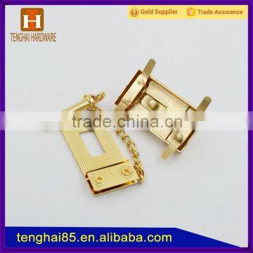 Zinc Alloy Bag Lock Accessories for Hand Bag photo-3