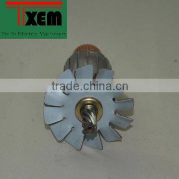 Custom Armatures Rotors and Stators, High Power, DC/AC Motor photo-2