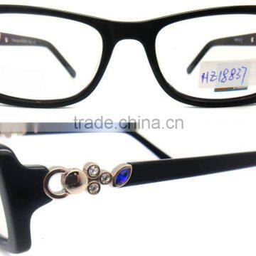 Handmade Acetate Optic Frames Fashion Laser Glasses