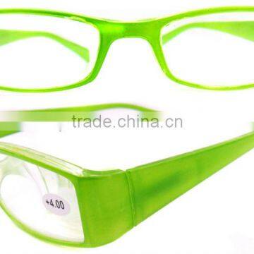 2013 fashion Plastic prism reading glasses reading glass