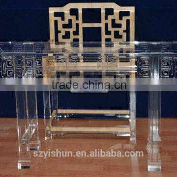 Acrylic Desk/Acrylic Furniture/Acrylic Table photo-2