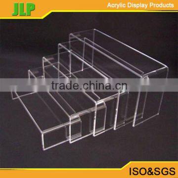 Manufacturing acrylic shoe display shelves wholesale