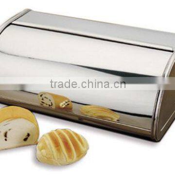 stainless steel french bread box