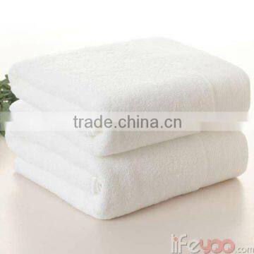 100%cotton luxury white terry towel/hotel towel/bath towel