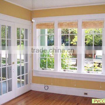 PVC Profile for Windows and Doors ,UPVC Extrusion Doors photo-2