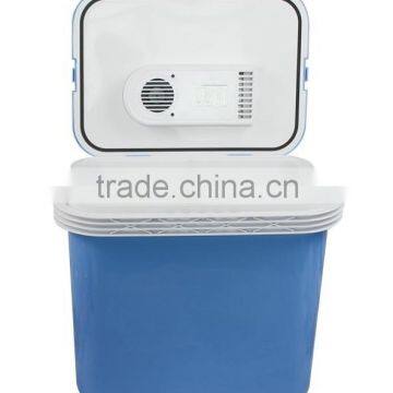 AC&DC Electric Mini Car Cooler Box With Handle