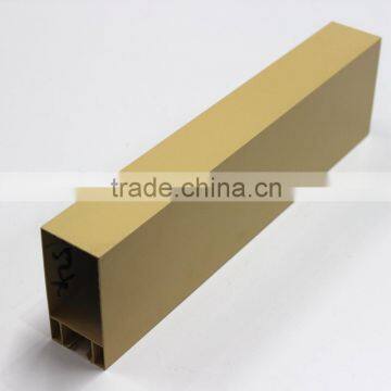 Rust Proof Powder Coated Metal Square Tube Suspended Interior Ceiling Material