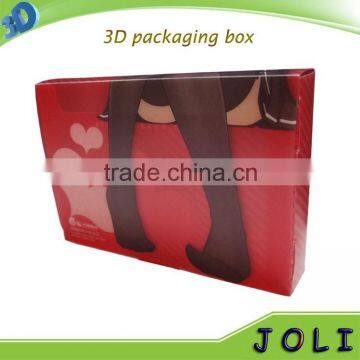 advertising promotional gifts 3d lenticular book packaging box