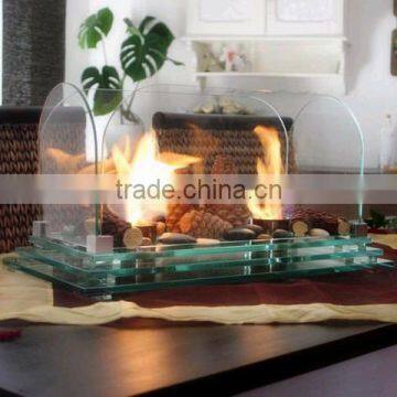 China 520*260*310mm manual bioethanol fireplace heater