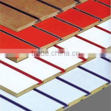 Hot sale high quality slatwall for supermarke