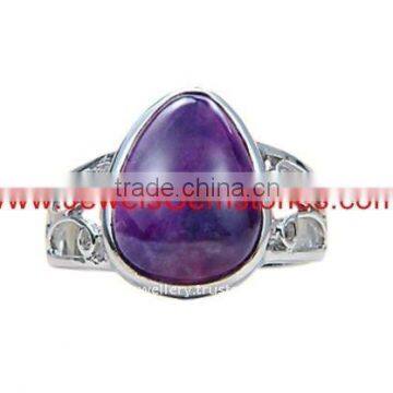 KRJ276912-0 Silver Russian Charoite Jewelry