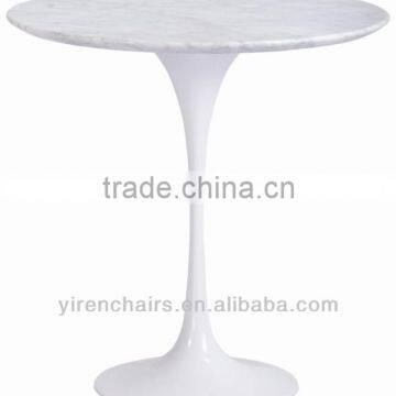 tulip table marble