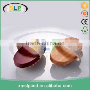 Portable Handheld Wooden Hand Roller Body Massager Losing Weight Tool
