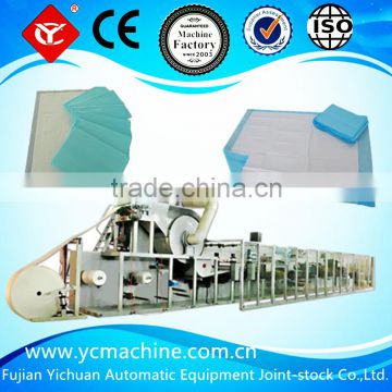 high quality stable puppy nursing pad machine with high quality( CD150-FC)