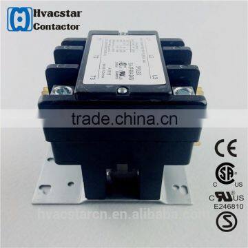 Air Condition Parts Compressor Protect Contactor 3Pole 75Amp 240Vac Definite Purpose ac Contactor