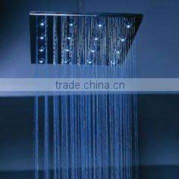 Square Shower Head 16 Pieces of Lamp Cups