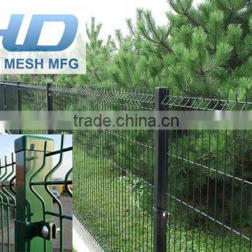 nylon welded wire mesh fence