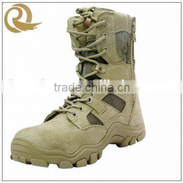 Hot Sale Outdoor Army Desert Boots With Zipper photo-3