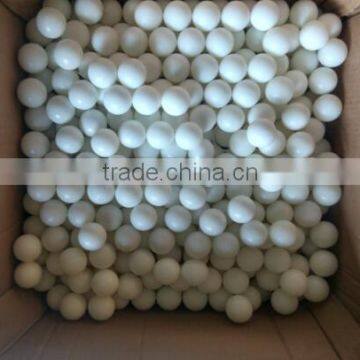 White High ball seals, polyurethane balls